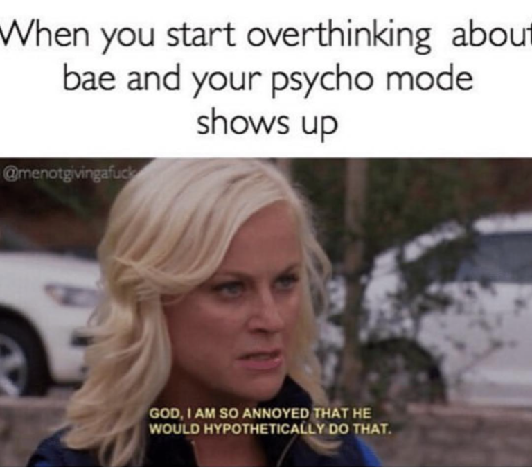 15 Crazy Girlfriend Memes That Are Painfully Relatable | The Grumpy ...